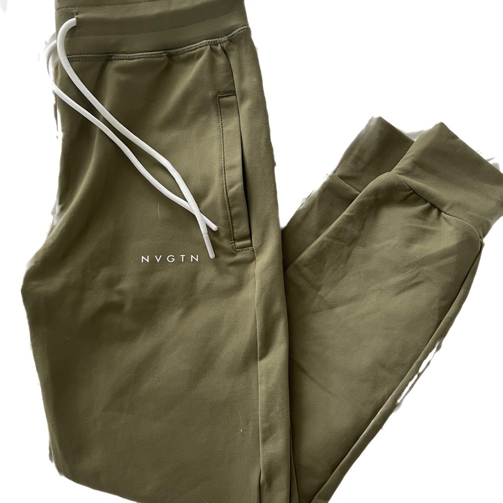 NVGTN joggers in shade olive size small